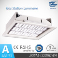 100W IP65 LED luz Canopy empotrada con LEDs Bridgelux